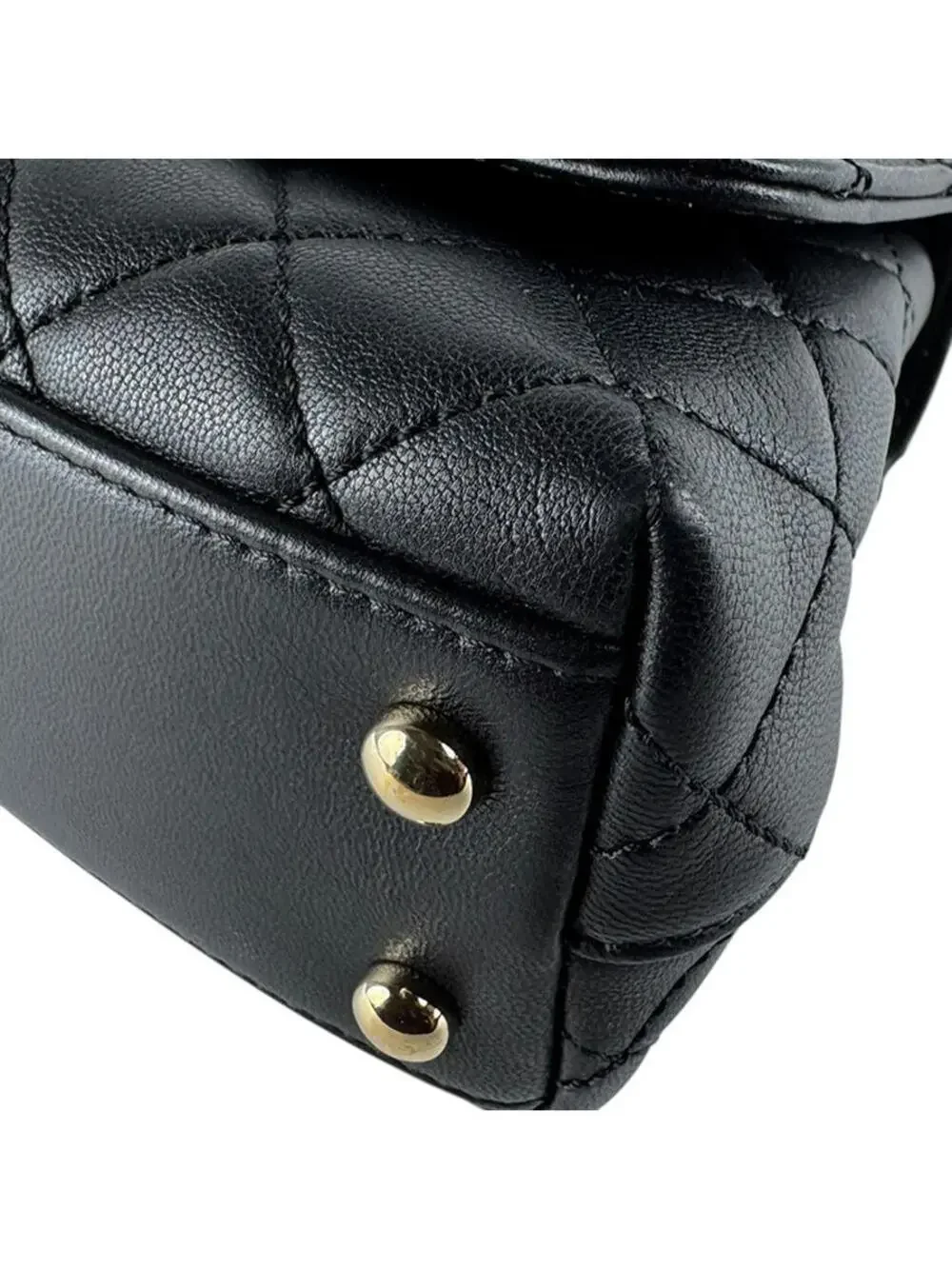 Auth Chanel Coco Handle Xxs Handbag #285624C58B